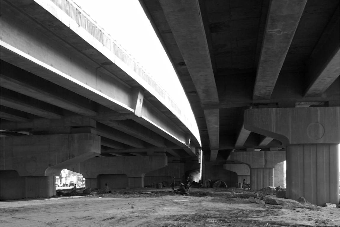 Work in progress, New Delhi, 2009 Photo Gilles Dallière