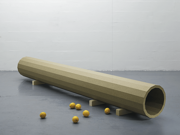 Inside Pedestal Aggloméré Hydrofuge 38x303x38