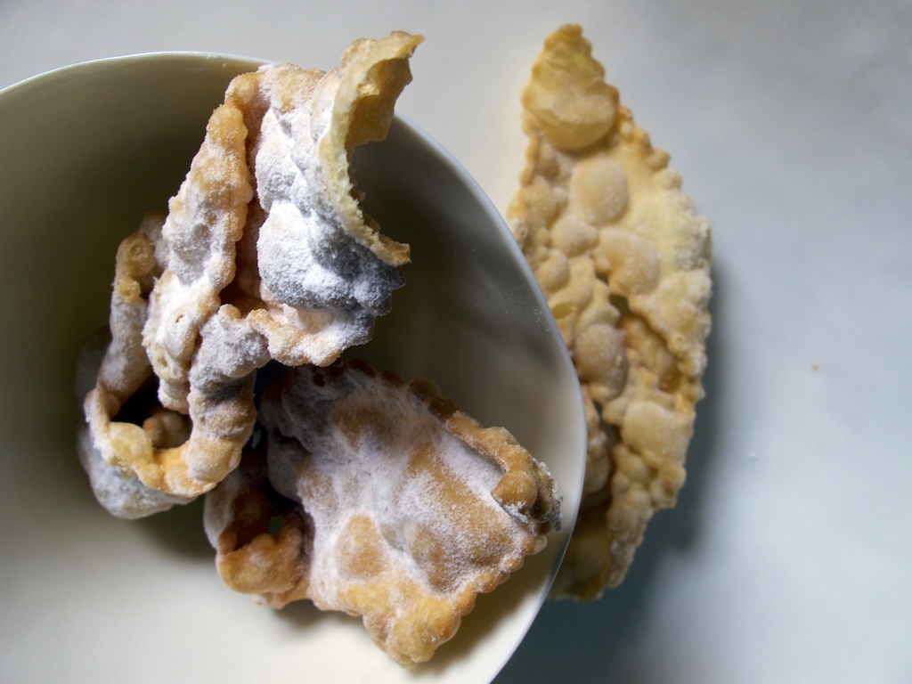 Les bugnes de Sébastien Gaudard