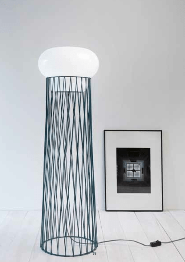 Lampadaire Blow de Normal Studio pour Forestier