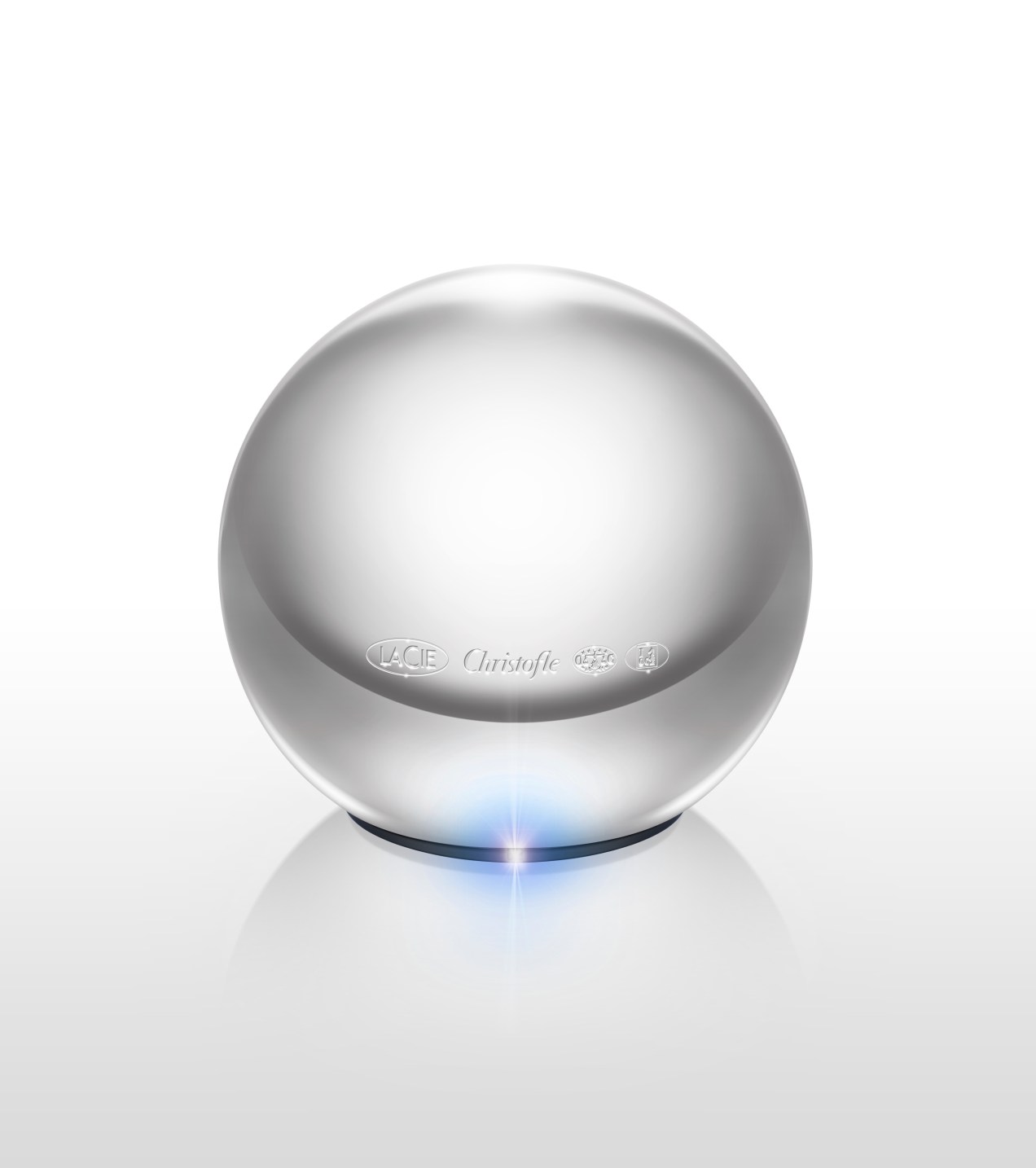 CHRISTOFLE_LaCIE_SPHERE_packshot2_copyright_Masaki Nakamura