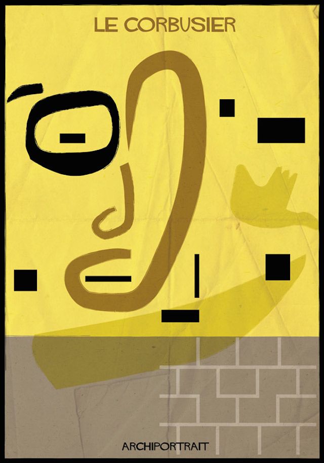 Archiportrait le Corbusier