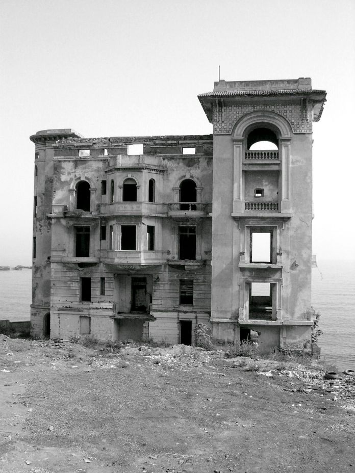ruine Algérie Gilles Dalliere