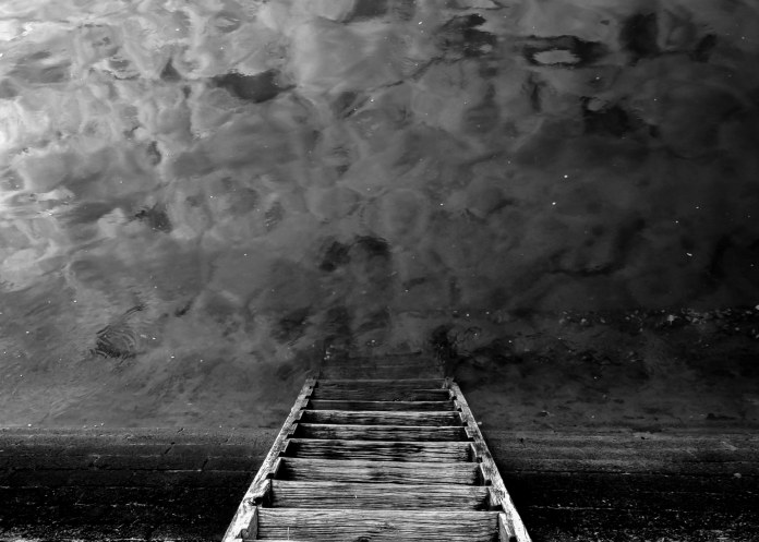 Nager en eaux troubles, Hossegor, 2014, gildallière - copie