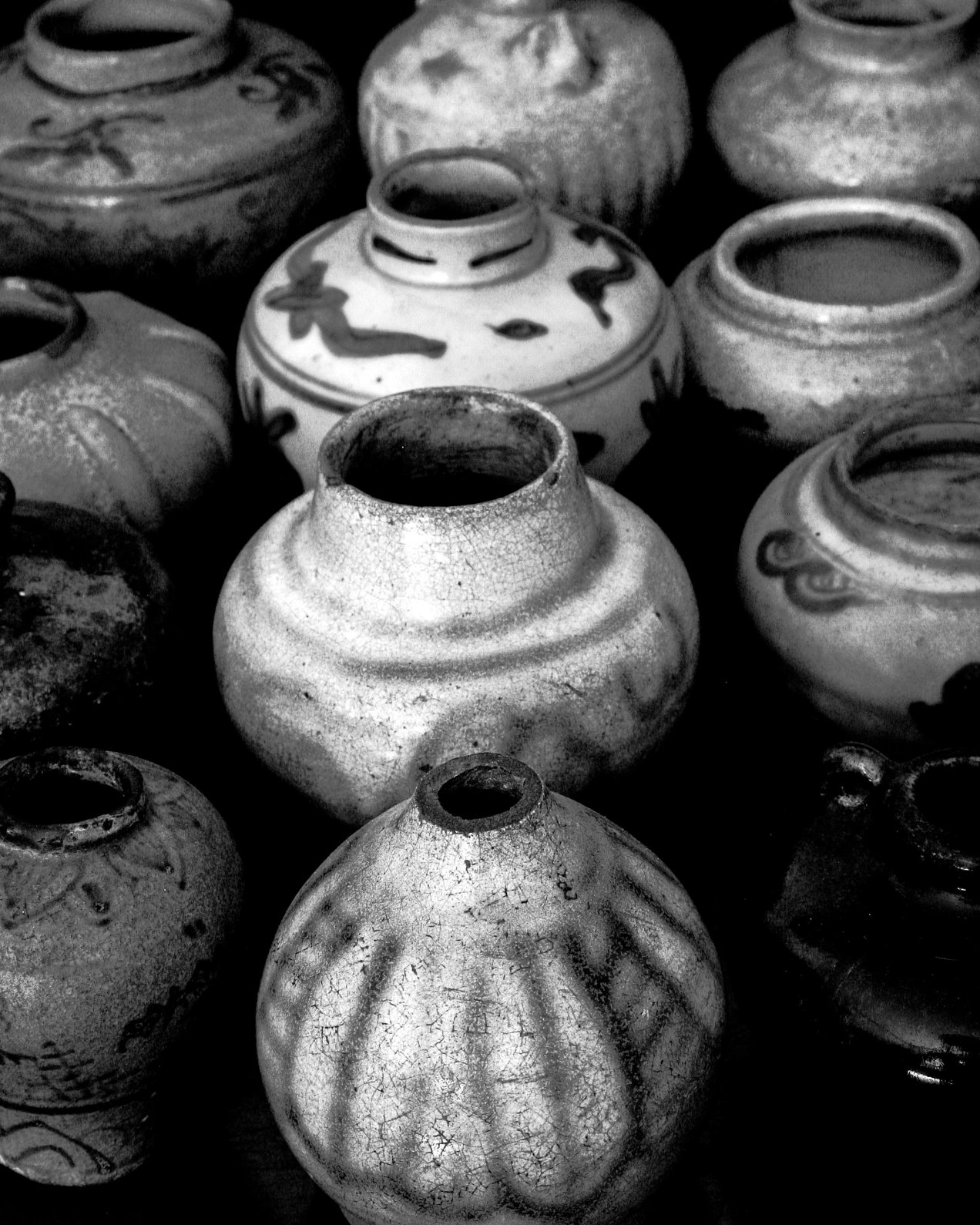 encriers chinois, Birmanie, gildalliere, 2006