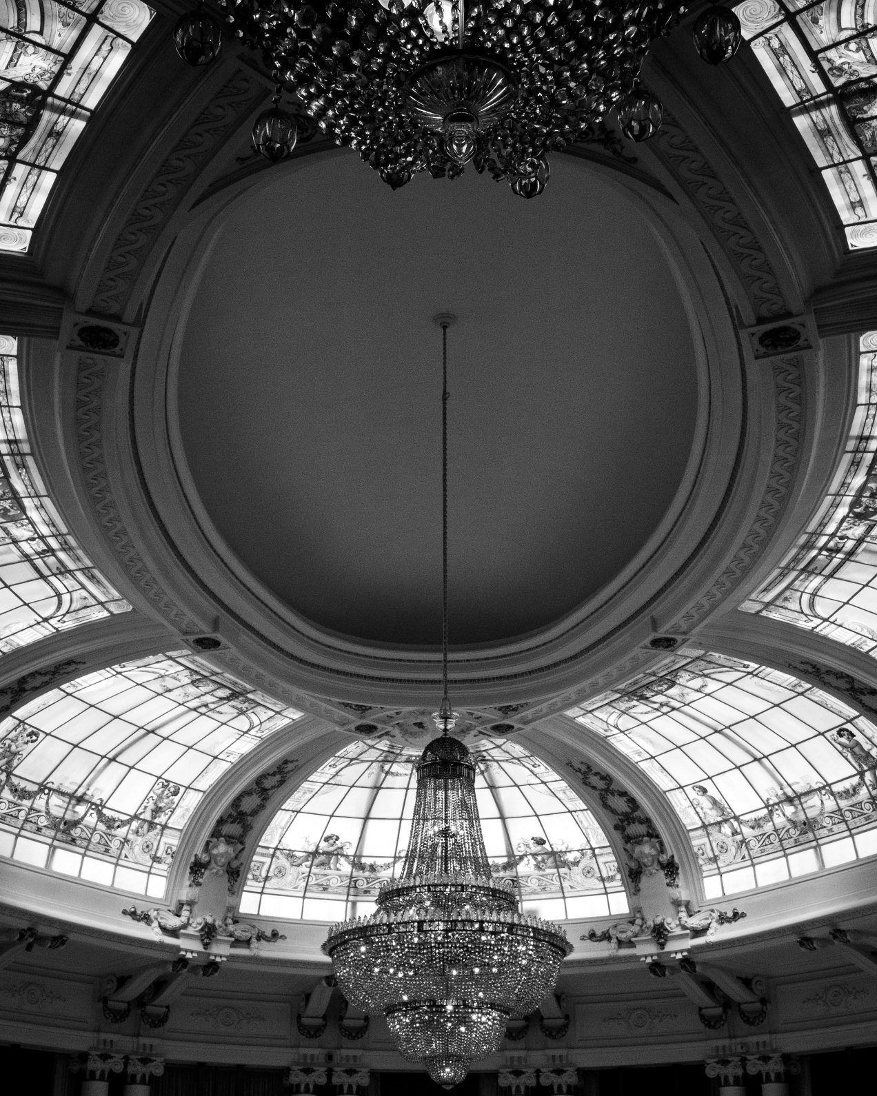 Le Negresco, Nice, 2018