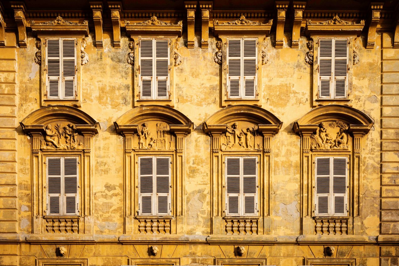 Le palais Caïs de Pierlas, Nice, gildalliere, 2017