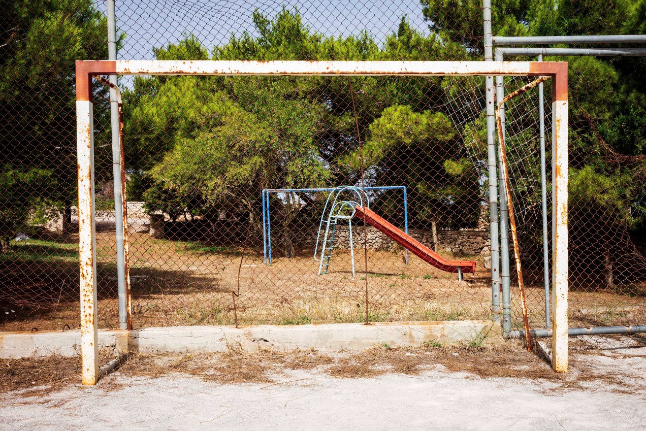 Aroniadika, Cythère, Grèce, gildalliere, 2018