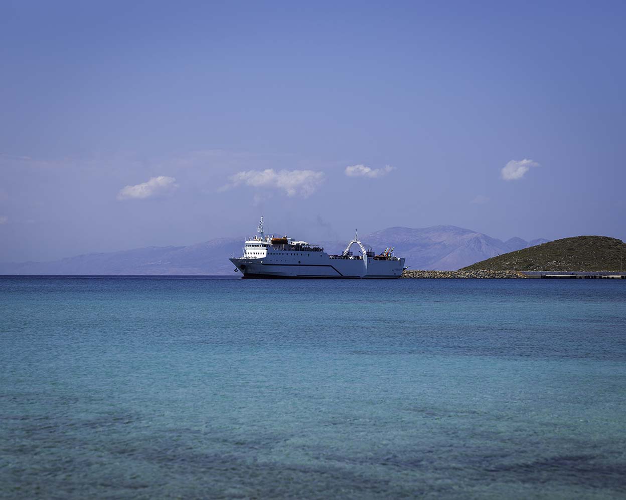 Diakofti, Grèce, gildalliere, 2018