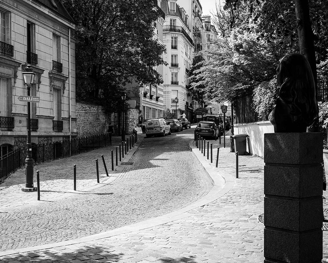 Place Dalida, Paris, gildalliere, 2018