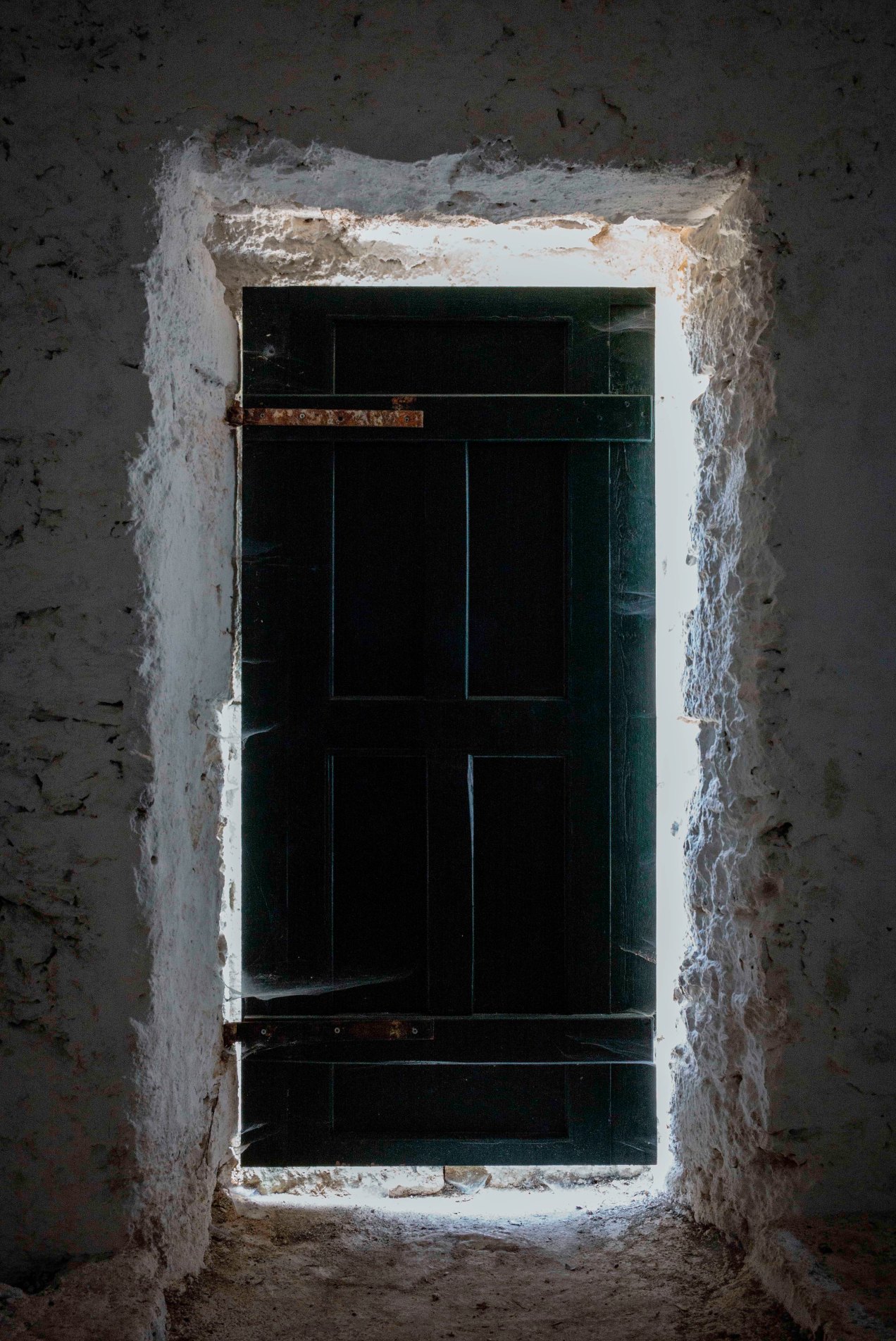 porte, chapelle, Aroniadika, cythère, Grèce, 2018