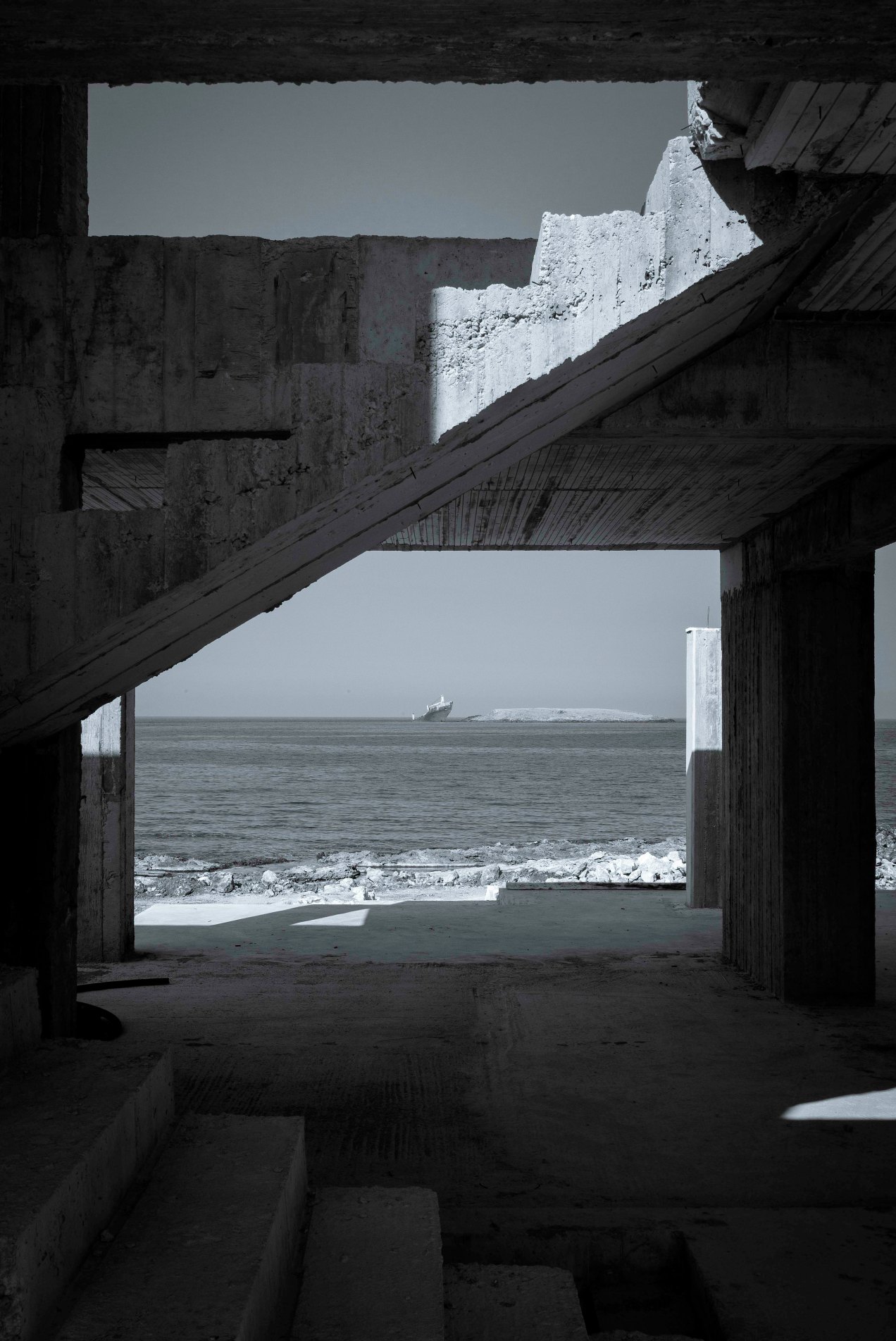 Le bateau échoué, Diakofti, cythère, gildalliere, 2018-Modifier.jpg