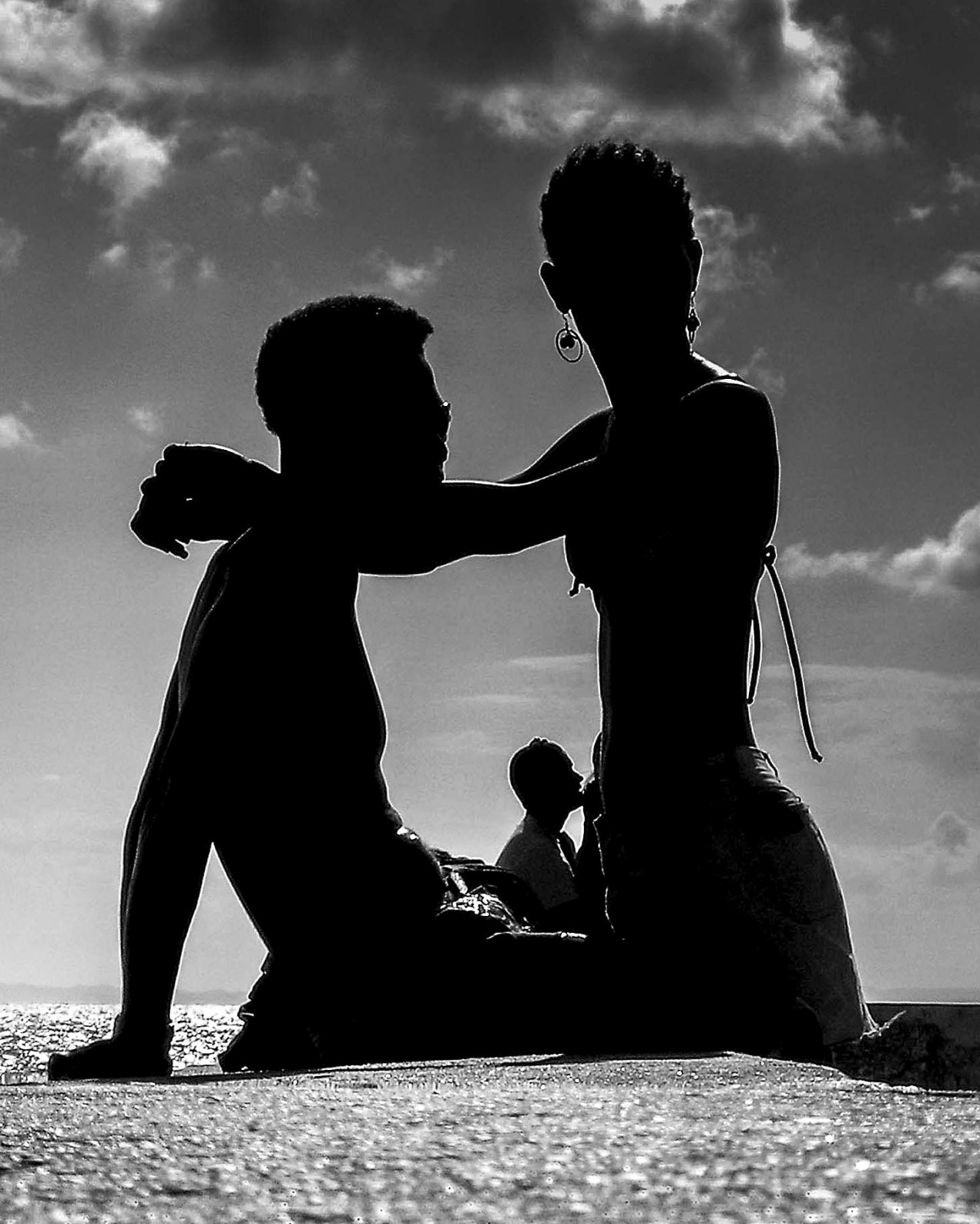 Ombre chinoise, Bahia, gildalliere, 2002