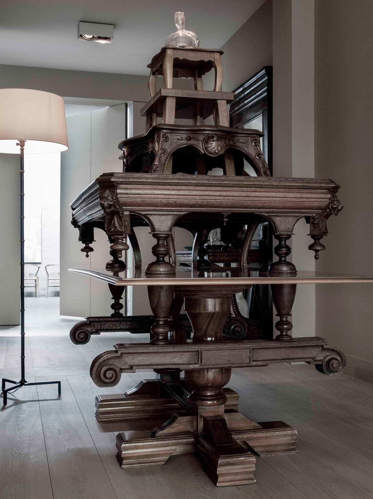 uil, sculpture, Belgique, gildalliere, 2018