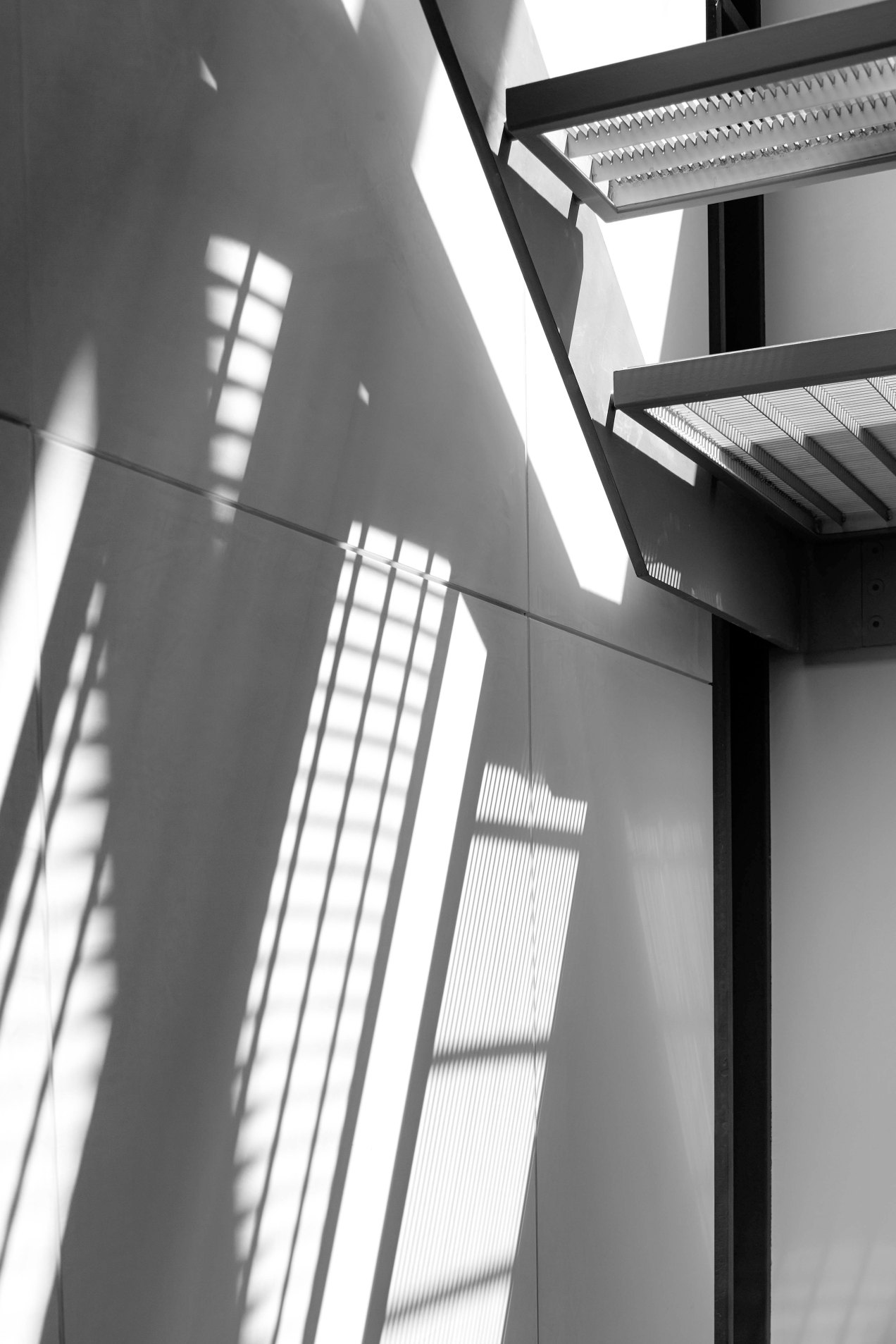 Escalier, projection, j.karamgildalliere, 2014