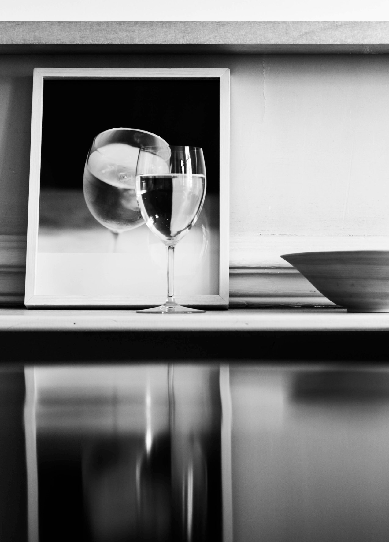 Le verre d'eau, gildalliere, 2008,A. de Vilmorin