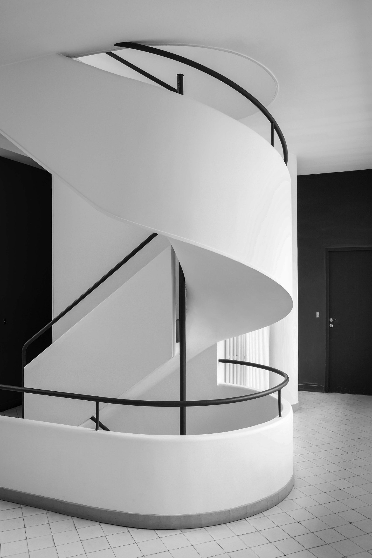 Villa Savoye, gildalliere,  2007