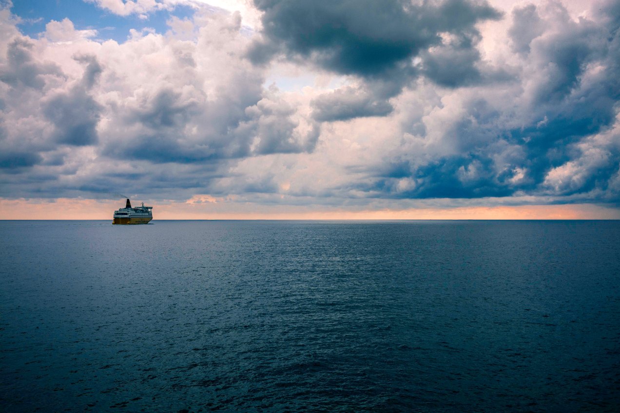 Lever du soleil, Nice, gildalliere, 2018