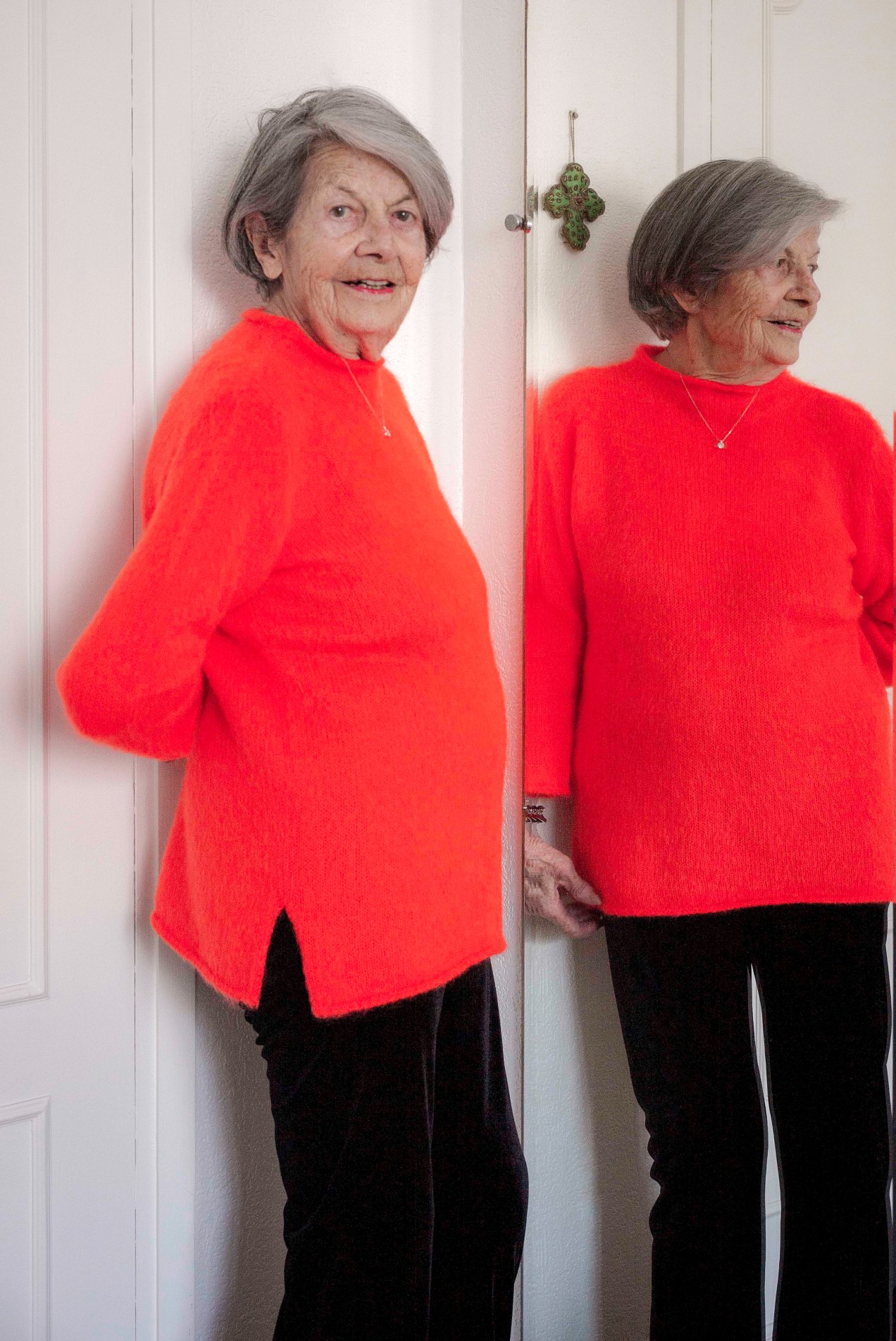 Maman, gildalliere,Noël 2018