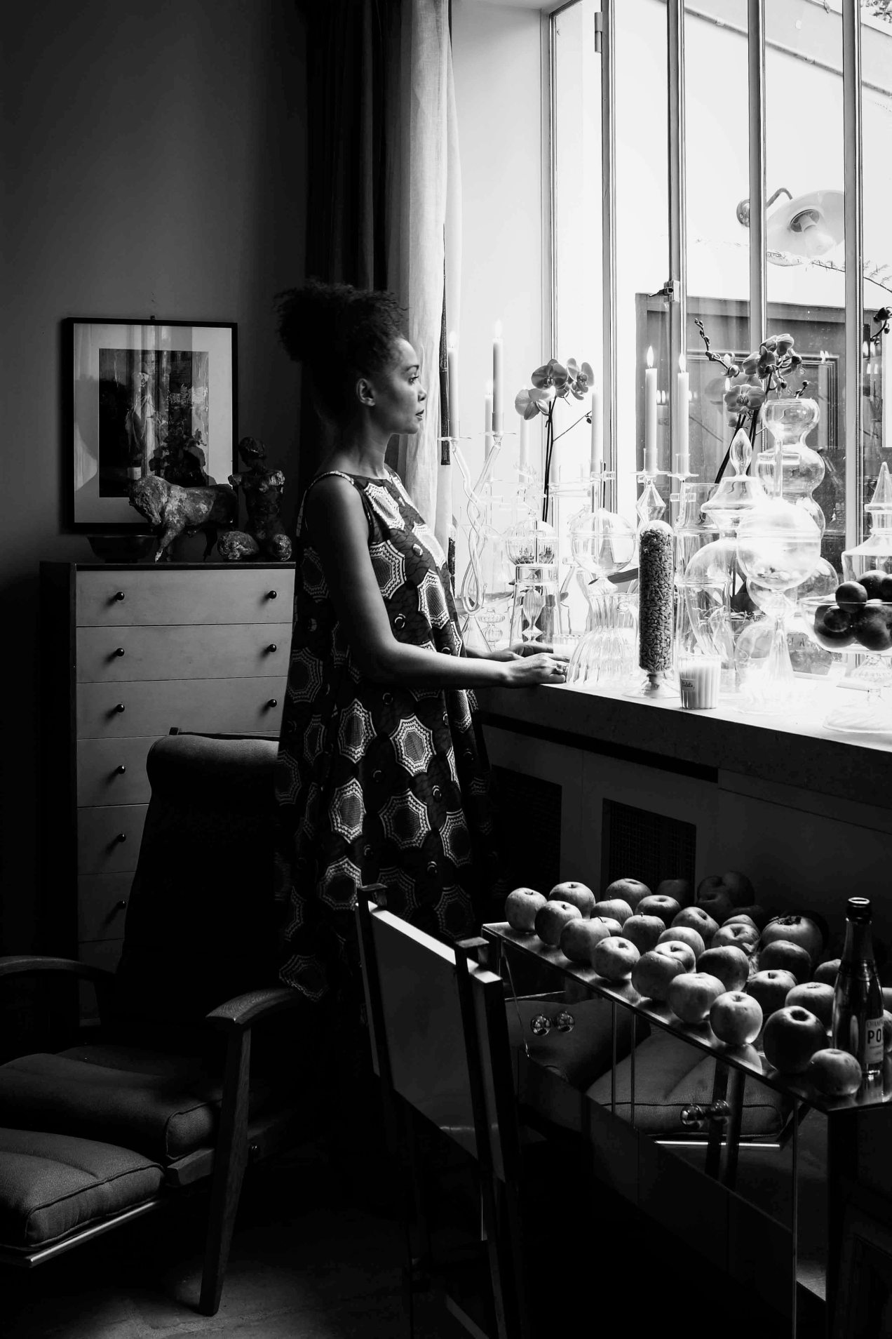 Valérie chez Mathias, gildallière,2007