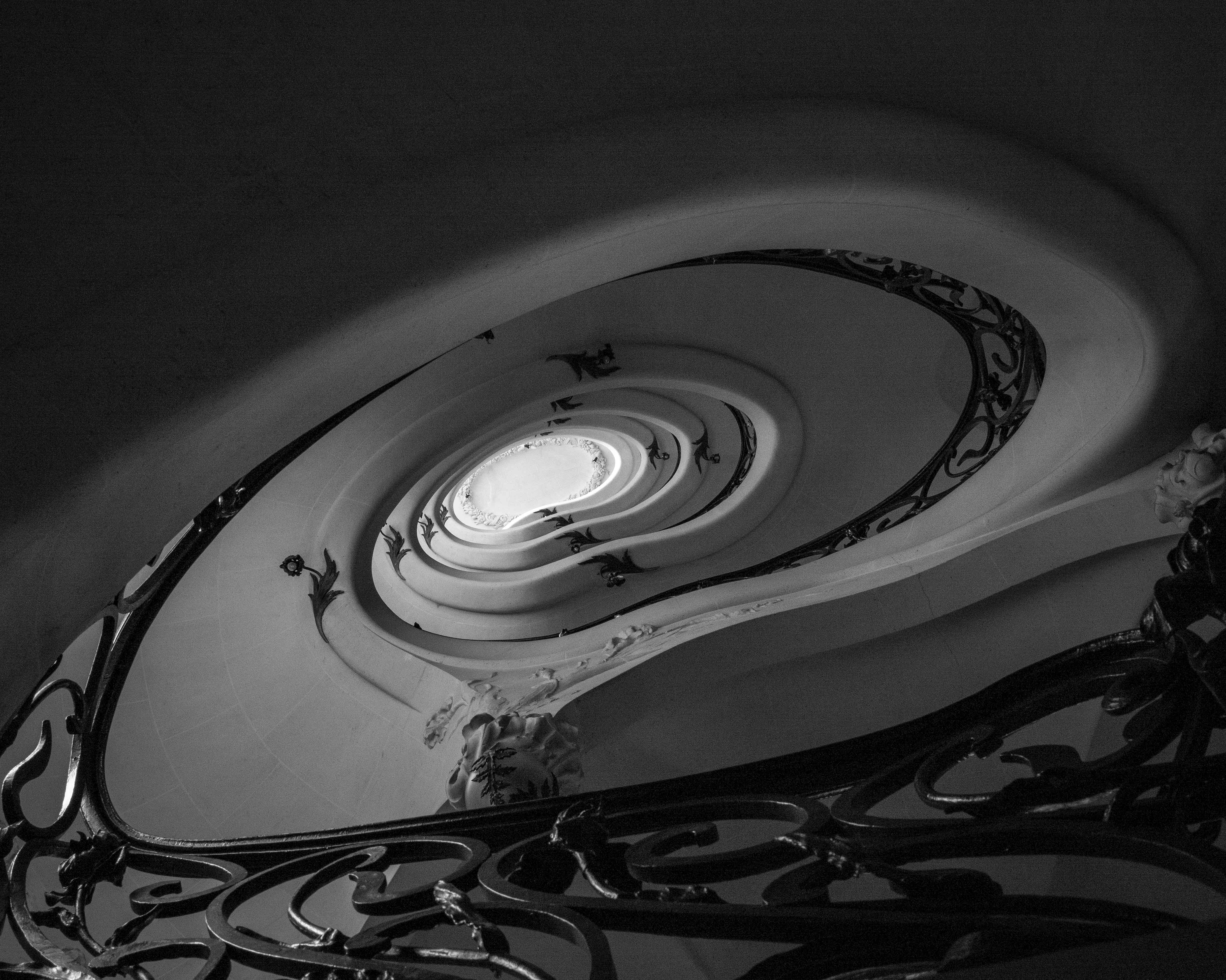 escalier 19OO, Paris, gildalliere, 2018-Modifier.jpg