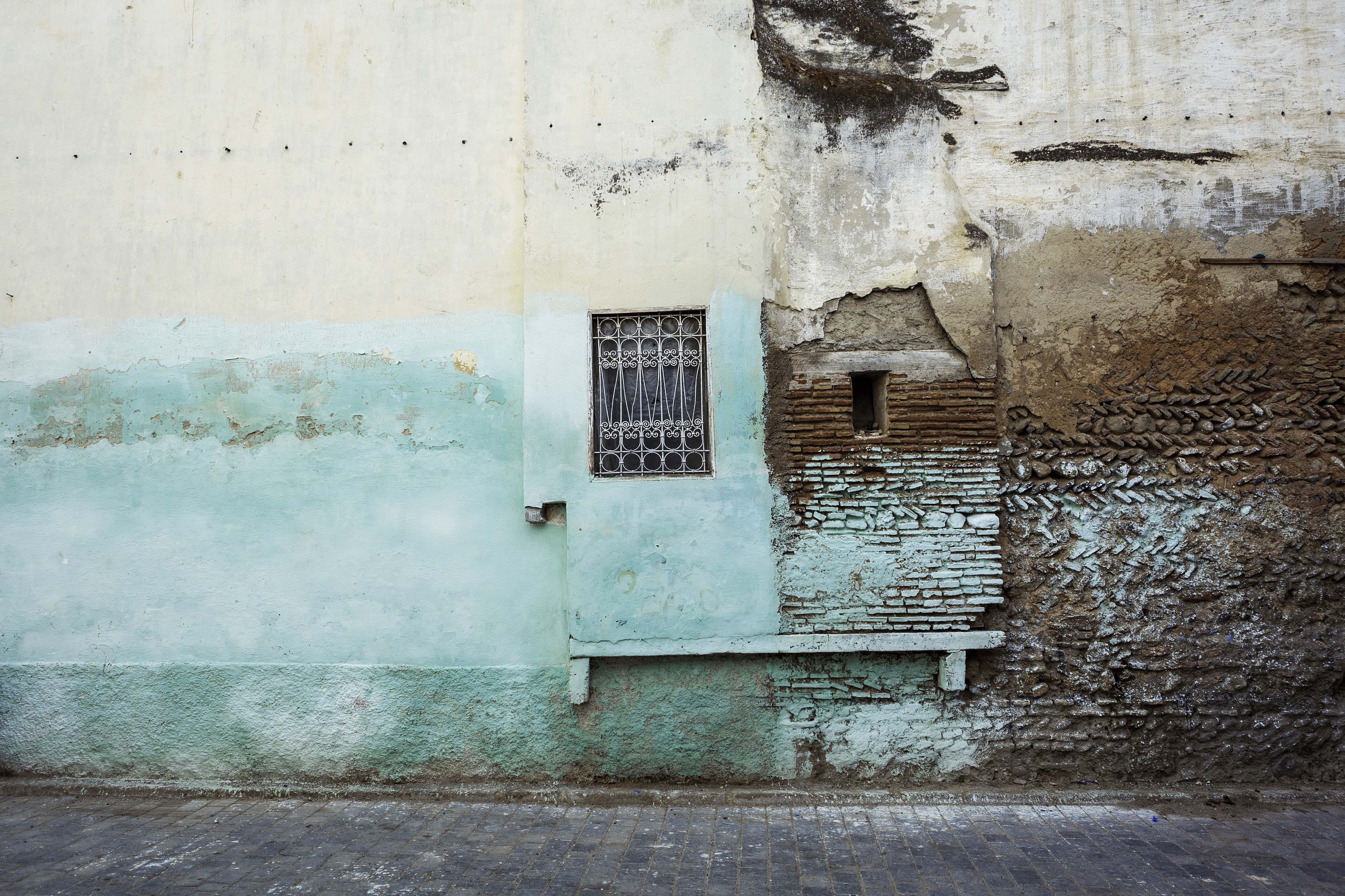 Mur, Fès, gildalliere, 2014