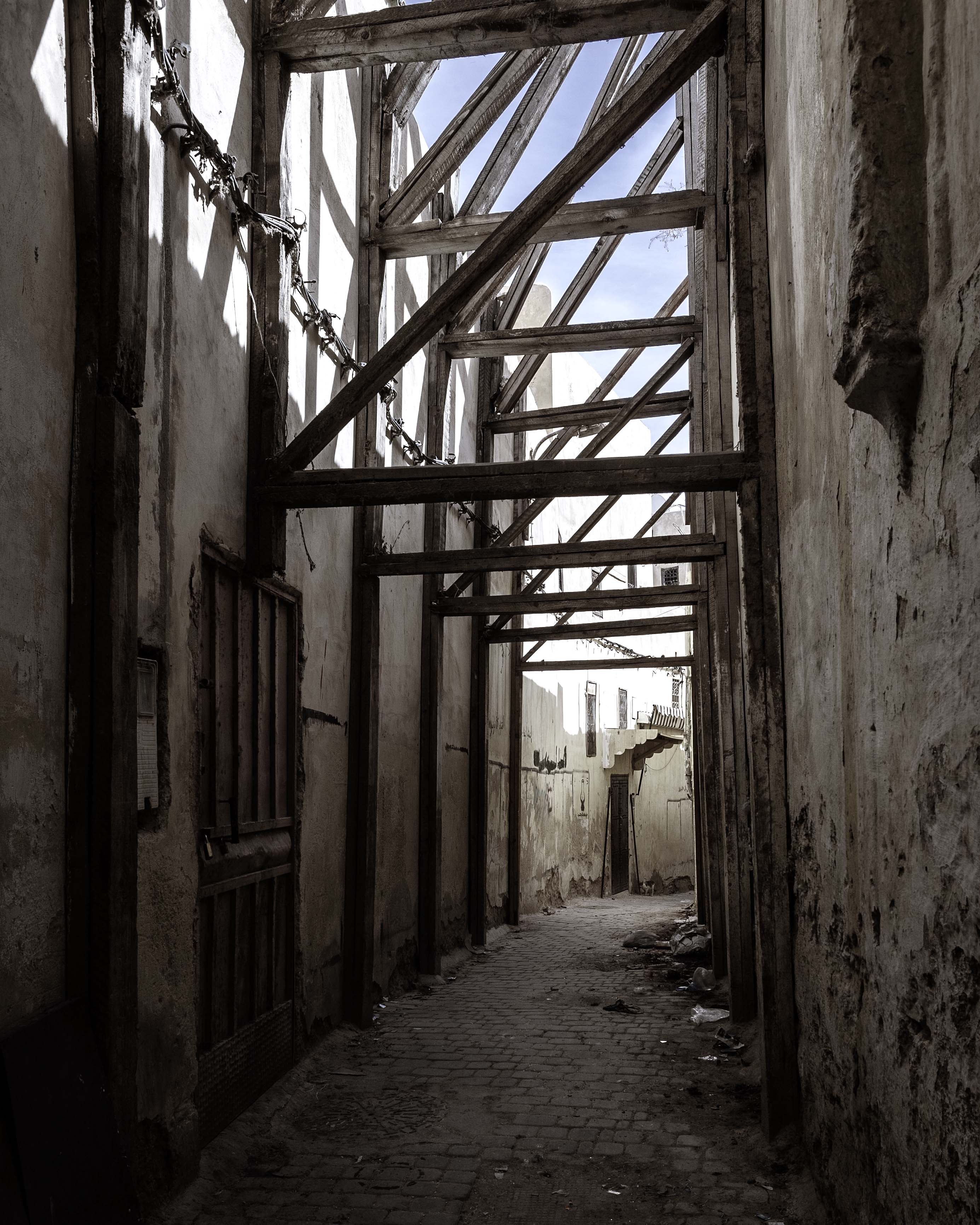 Rue, Fès, gildalliere, 2014