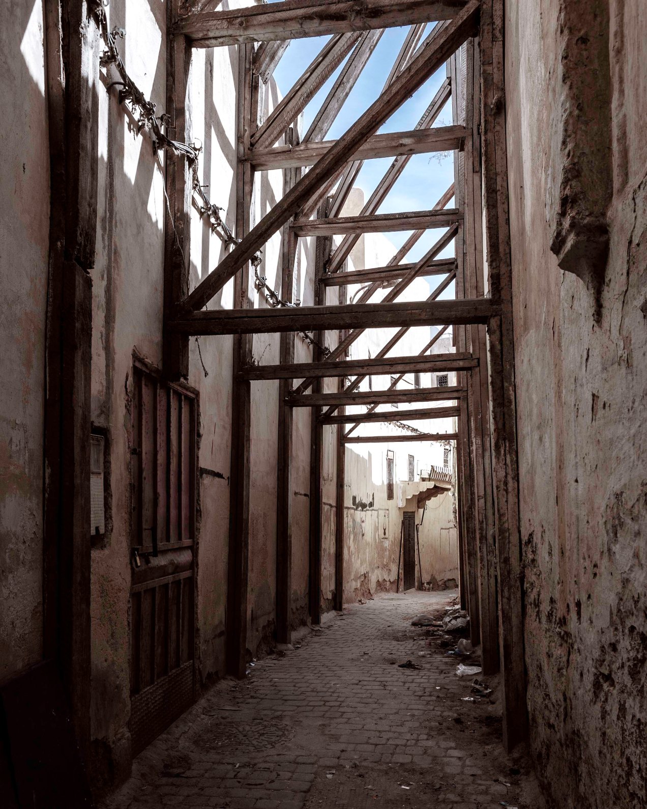 Rue, Fès, gildalliere, 2014