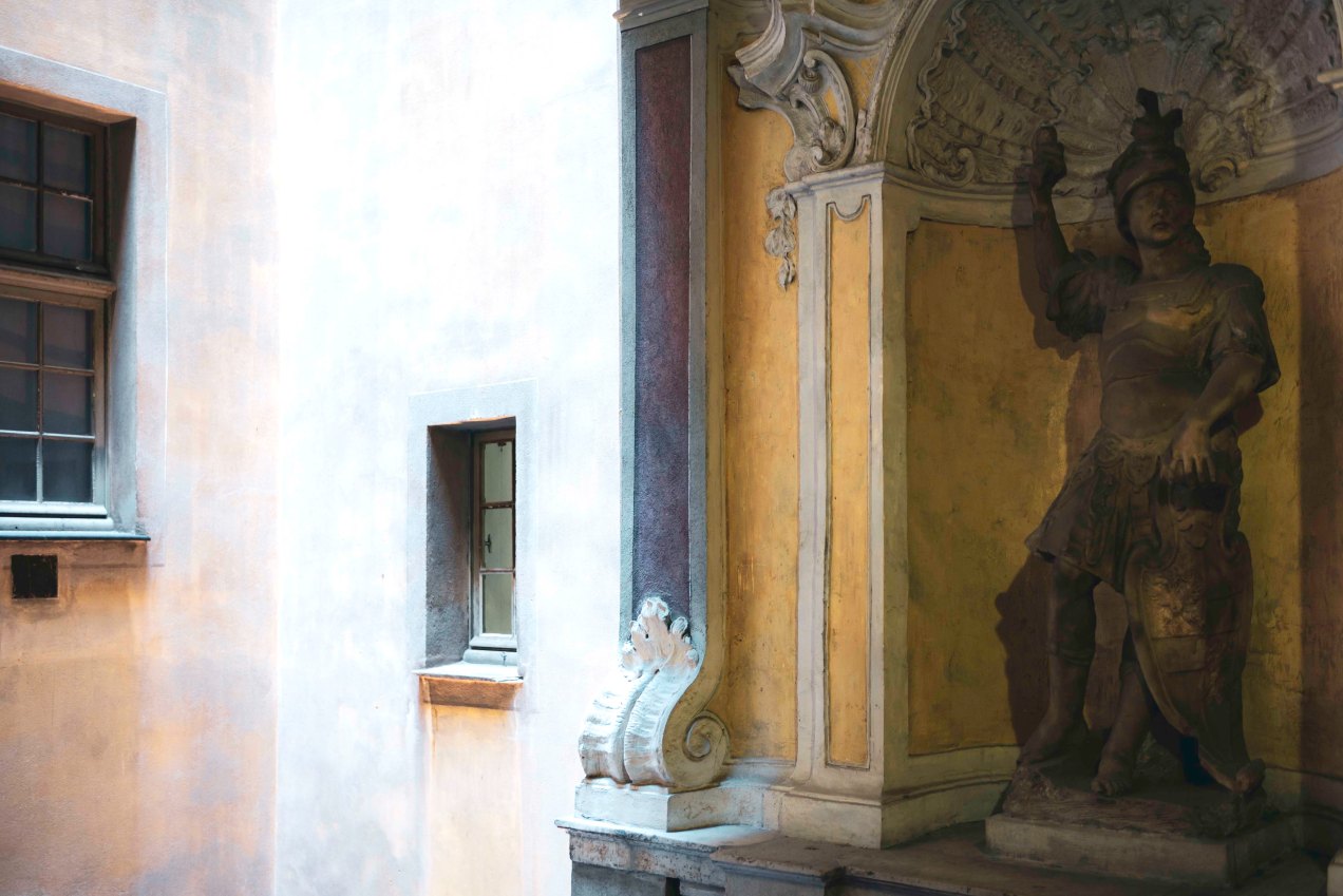 le palais Laascaris, Nice, gildalliere, 2016