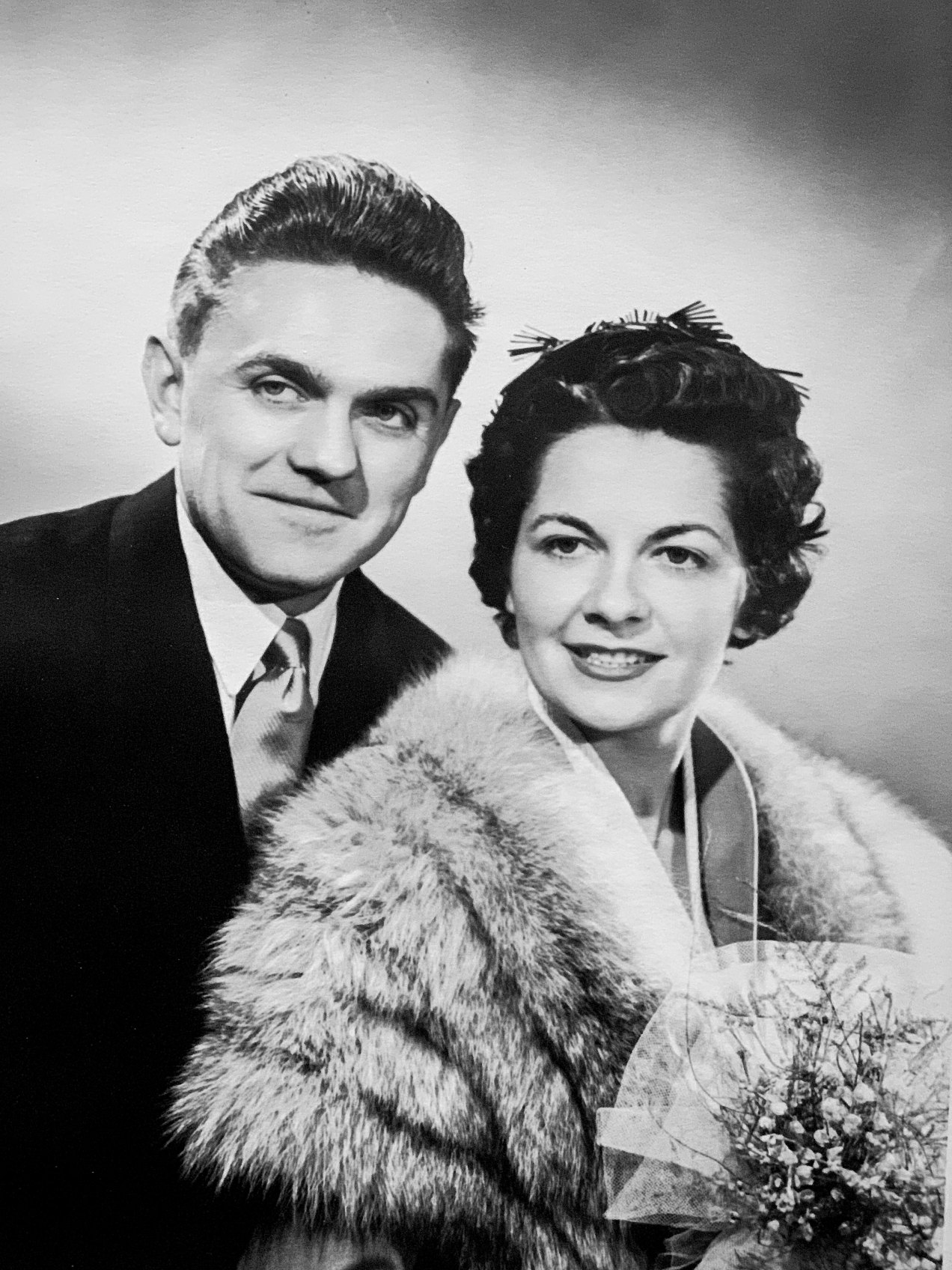 Mariage Maman et Papa, Bordeaux, 1954