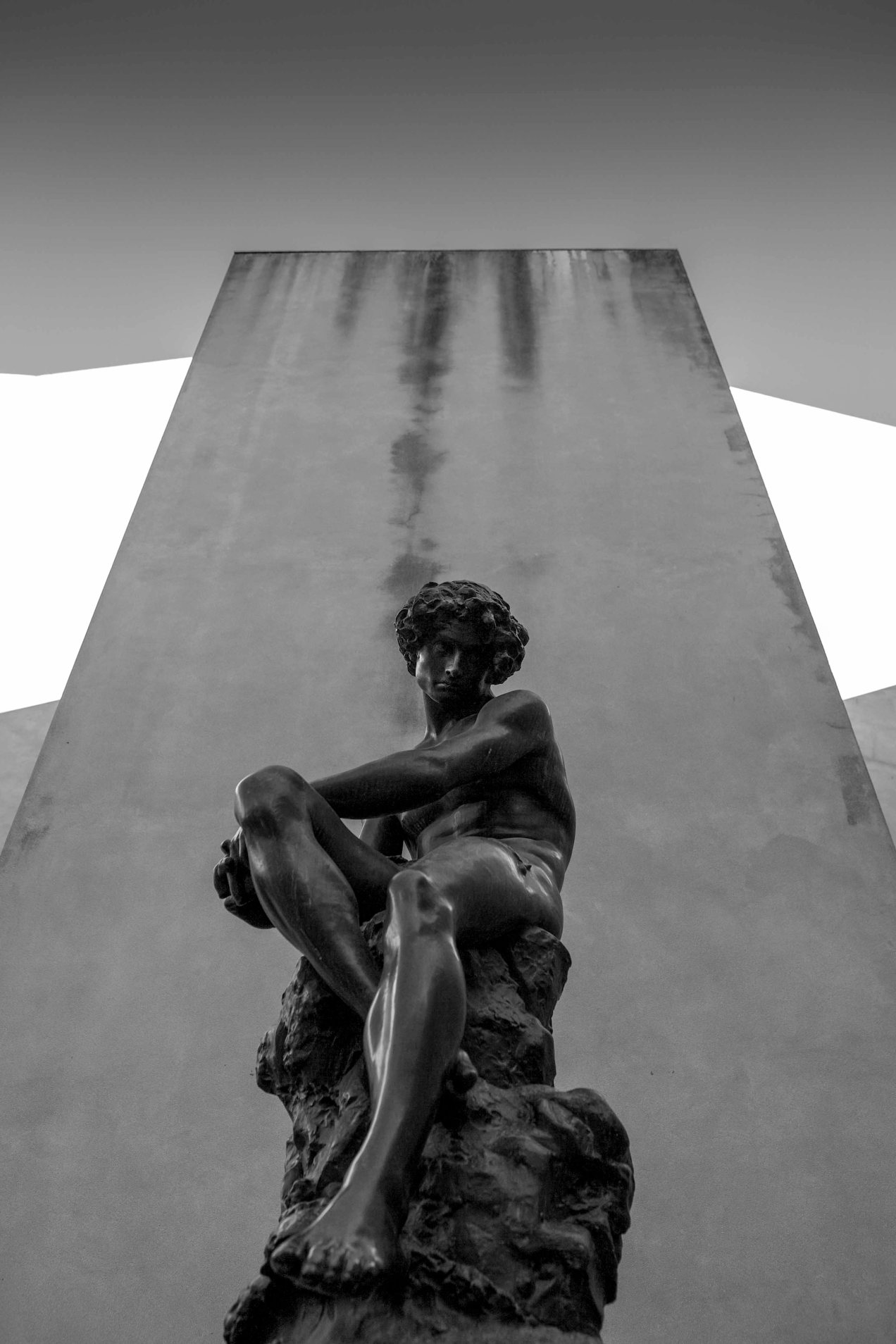 Bronze de Joseph Bernard au Musée do Chiado, Lisbonne, gildalliere, 2007