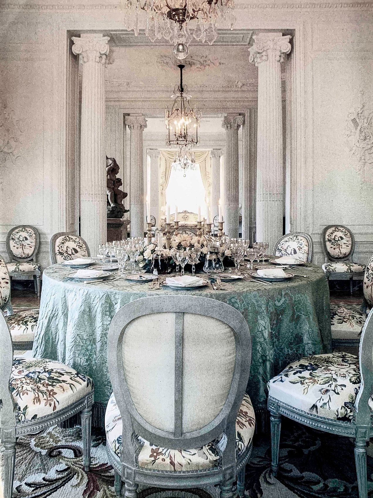 Karl Lagerfeld, la Vigie