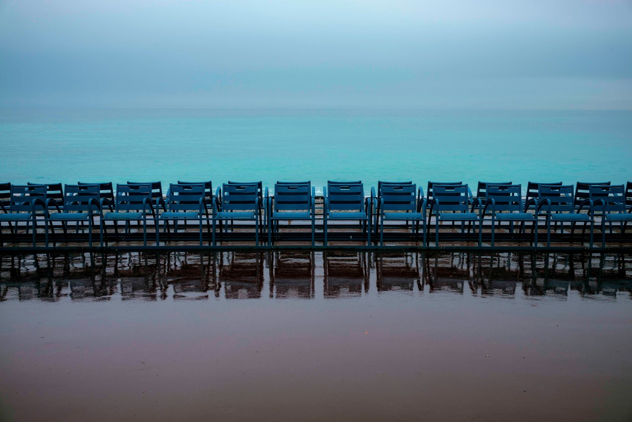Bleu lagon, promenade des anglais, gildalliere, 2019