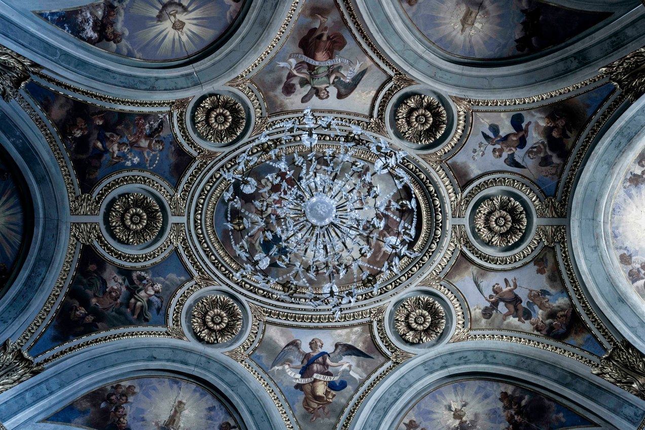 Chapelle de la Miséricorde, les pénitents noirs, Nice, gildalliere, 2019