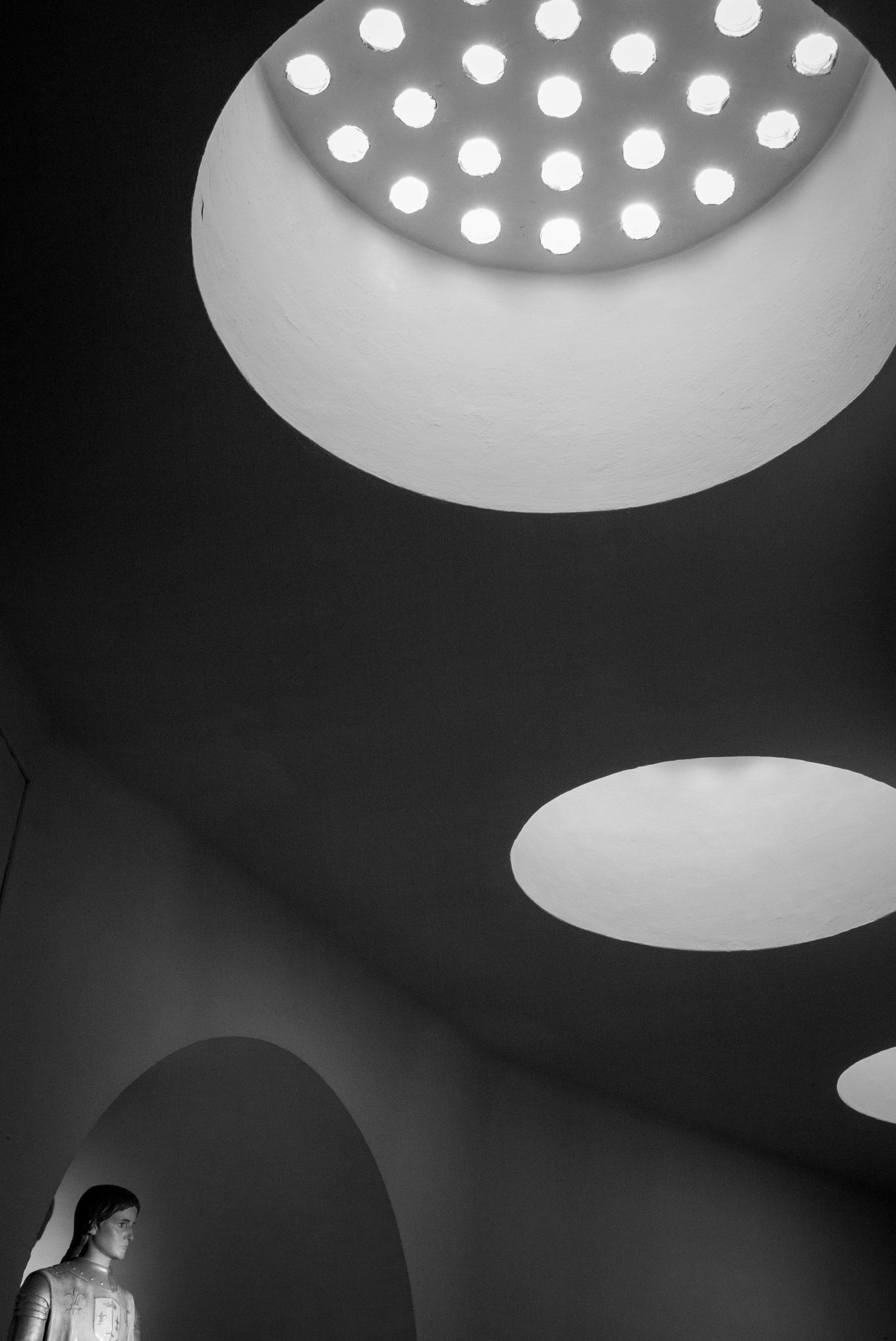 Jeanne d'Arc, Nice, gildalliere, 2019.