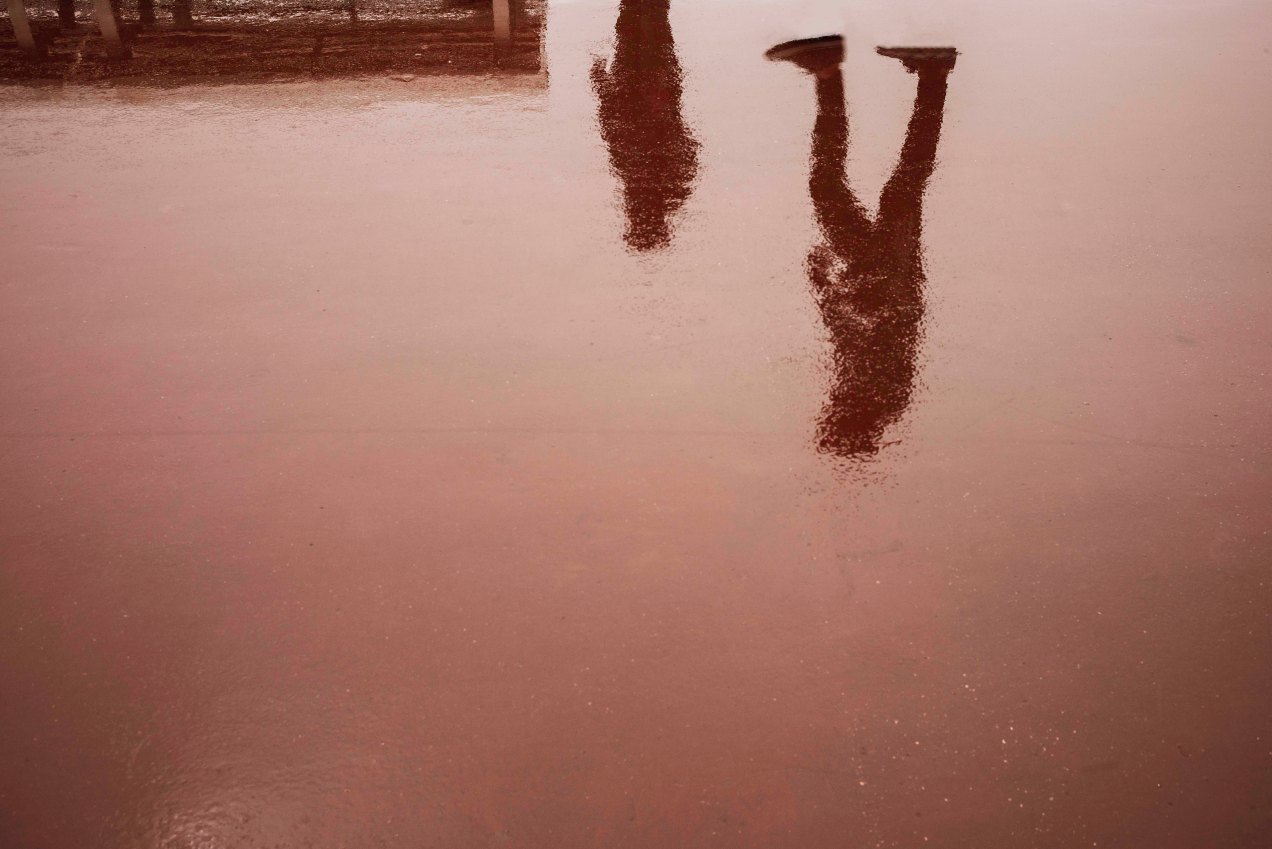 La pluie, promenade des Anglais, gildalliere, Nice, 2019.
