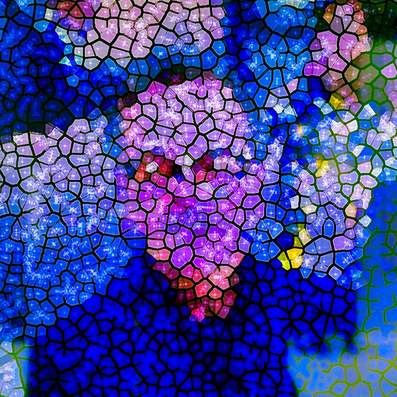 Moi, par Miguel Chevalier, Machine vision, Art Fair, Grand Palais, gildalliere, 2019