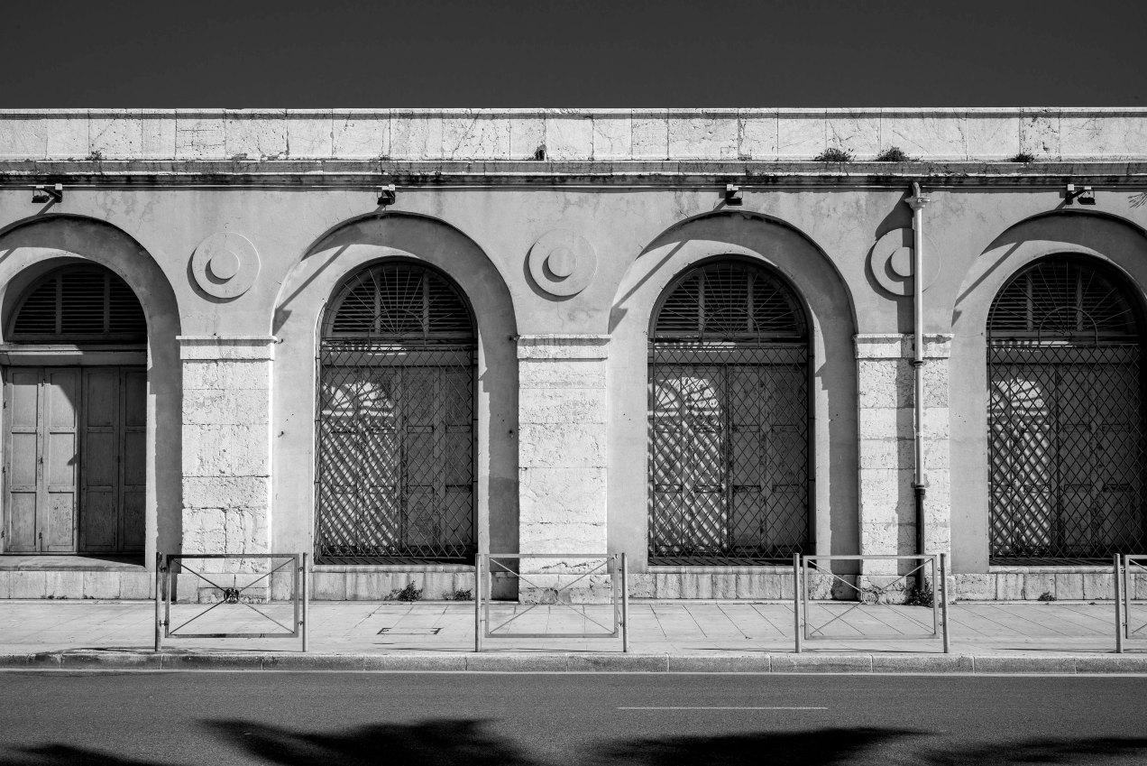 Quai des Etats-Unis, Nice, gildalliere, 2019