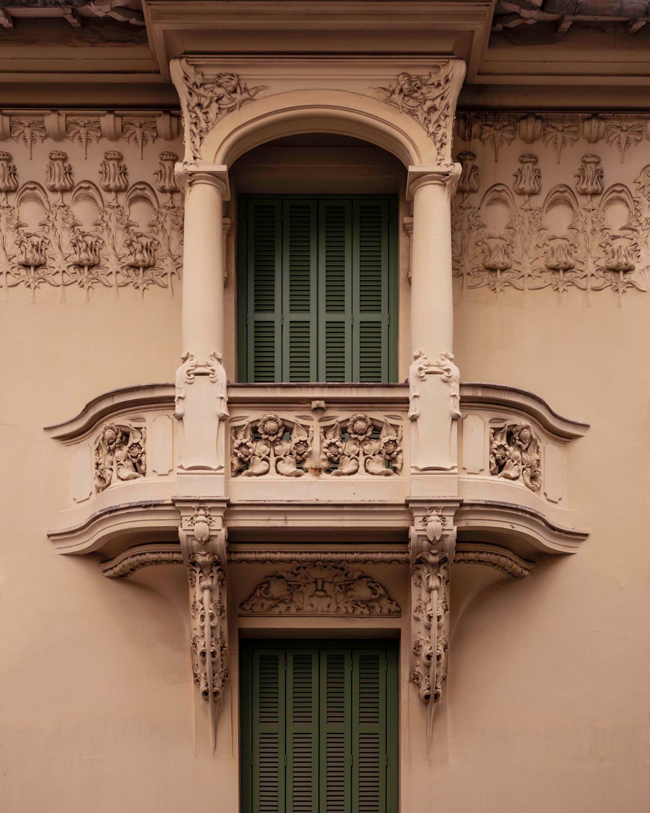 Un balcon Art-Déco, Nice, gildalliere, 2019