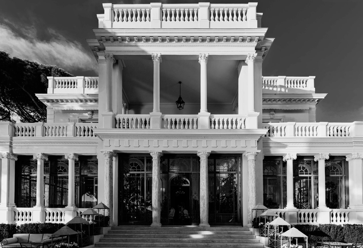 Villa Nellcote, Villefranche sur mer, gildalliere, 2013