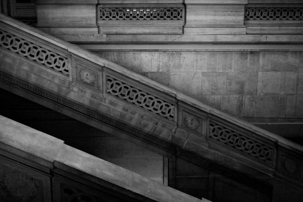 Escalier d'Honneur de l'hôtel de la Monnaie, gildalliere, Paris, 2018