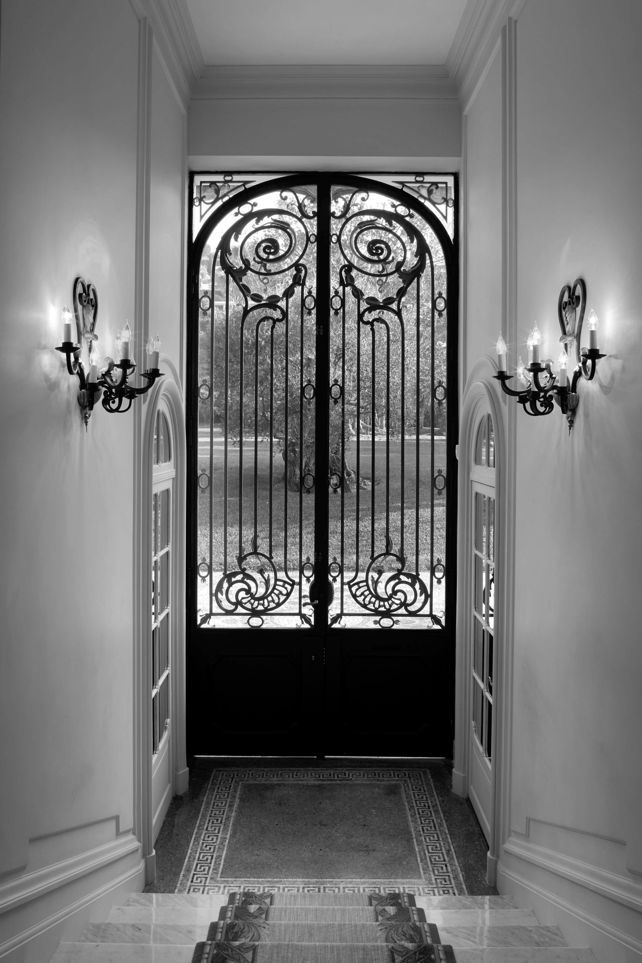 Villa Nellcote, Saint-Jean-cap-Ferrat, entrée,gildalliere, 2013.