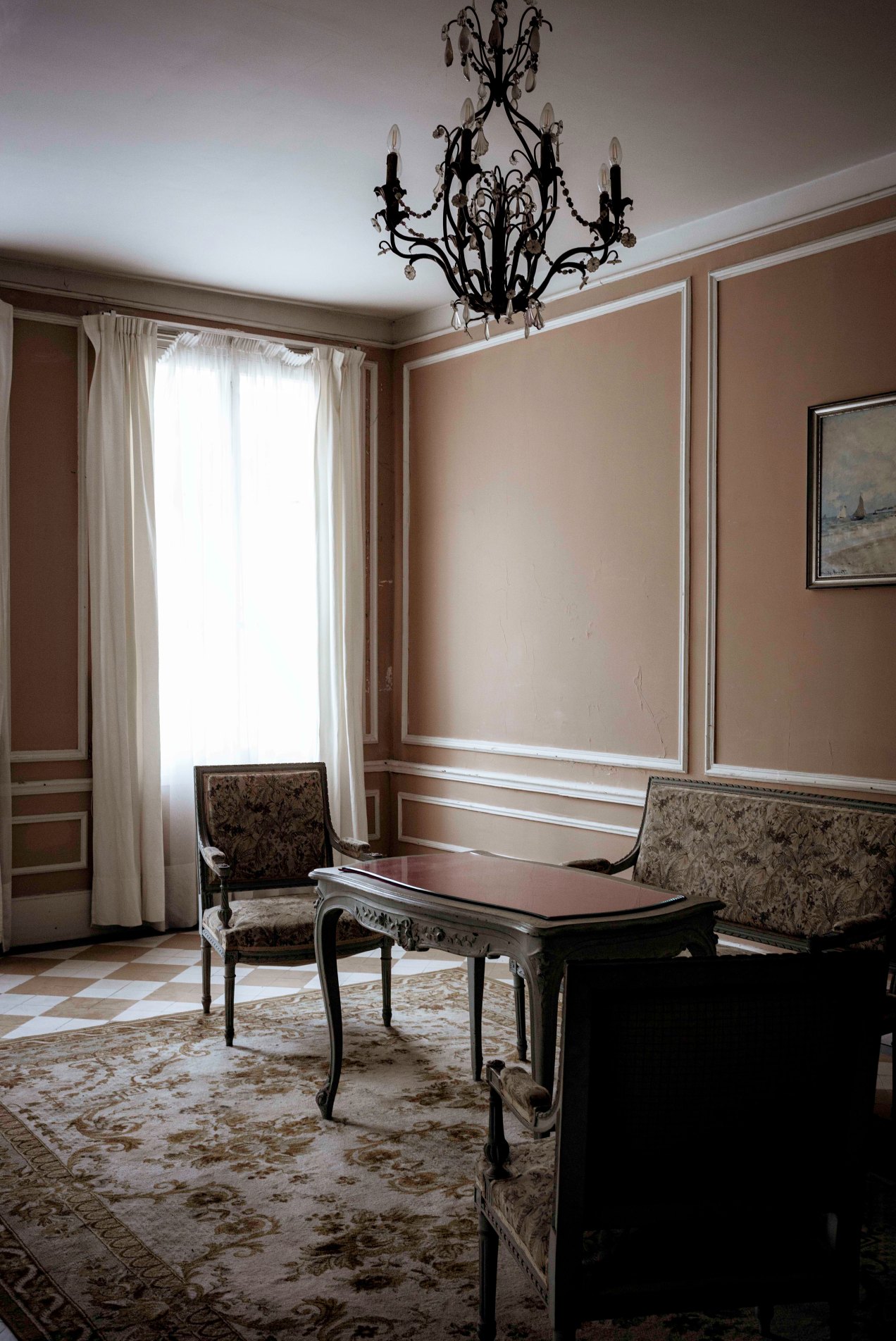 Entrée, les Roches Noires, Trouville sur mer, gildalliere, 2017