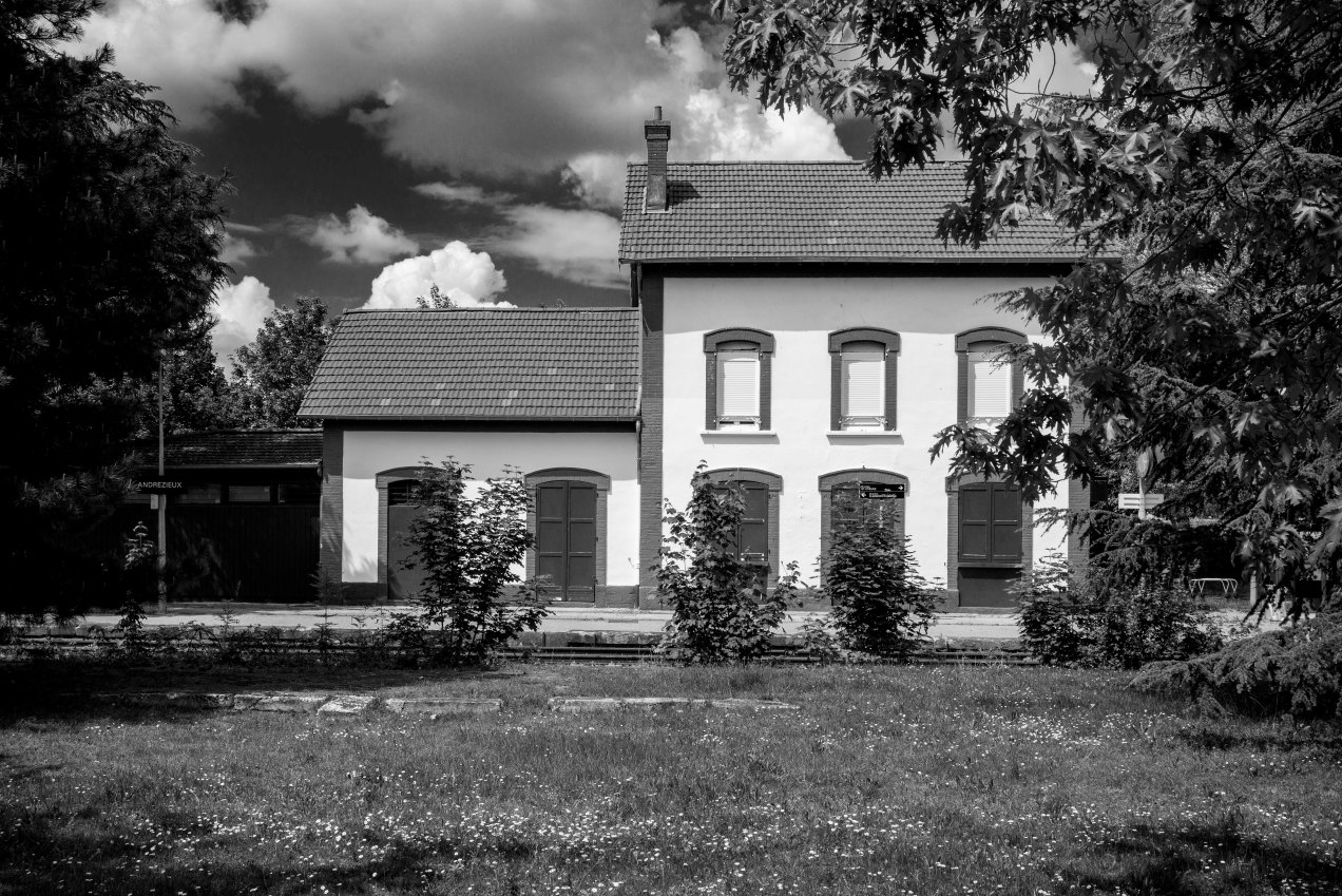 Gare d'Andrezieux, gildalliere, 2019