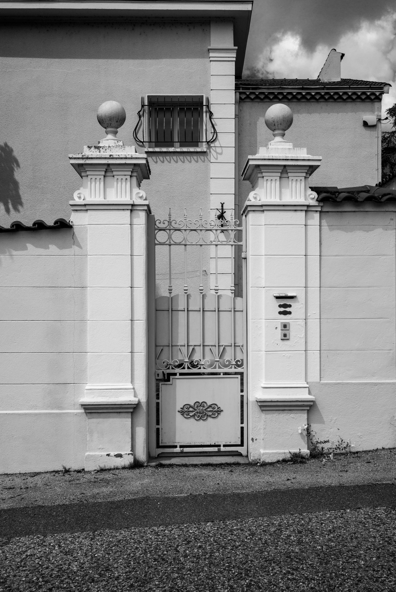 Le portillon des Hirondelles, Andrézieux, gildalliere, 2019