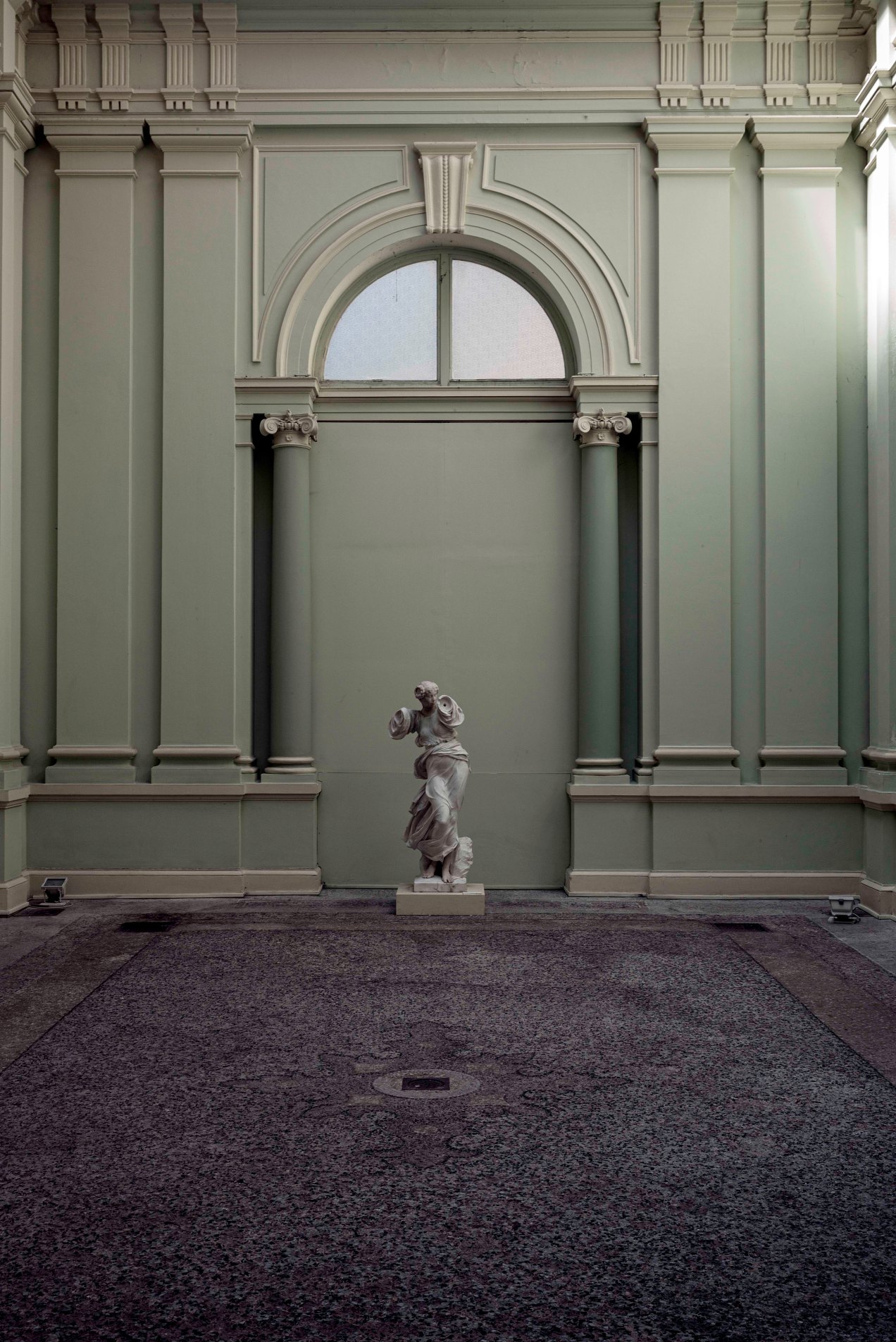 Nymphe 1910, Marbre polychrome Henri-Louis Cordier, Musée Chéret, Nice, gildalliere, 2019