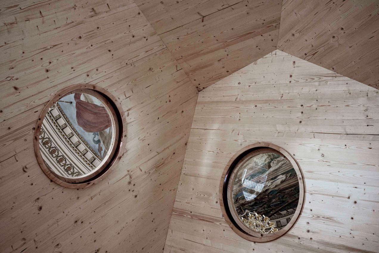 Thomas Schütte, Monnaie de Paris, gildalliere, 2019-