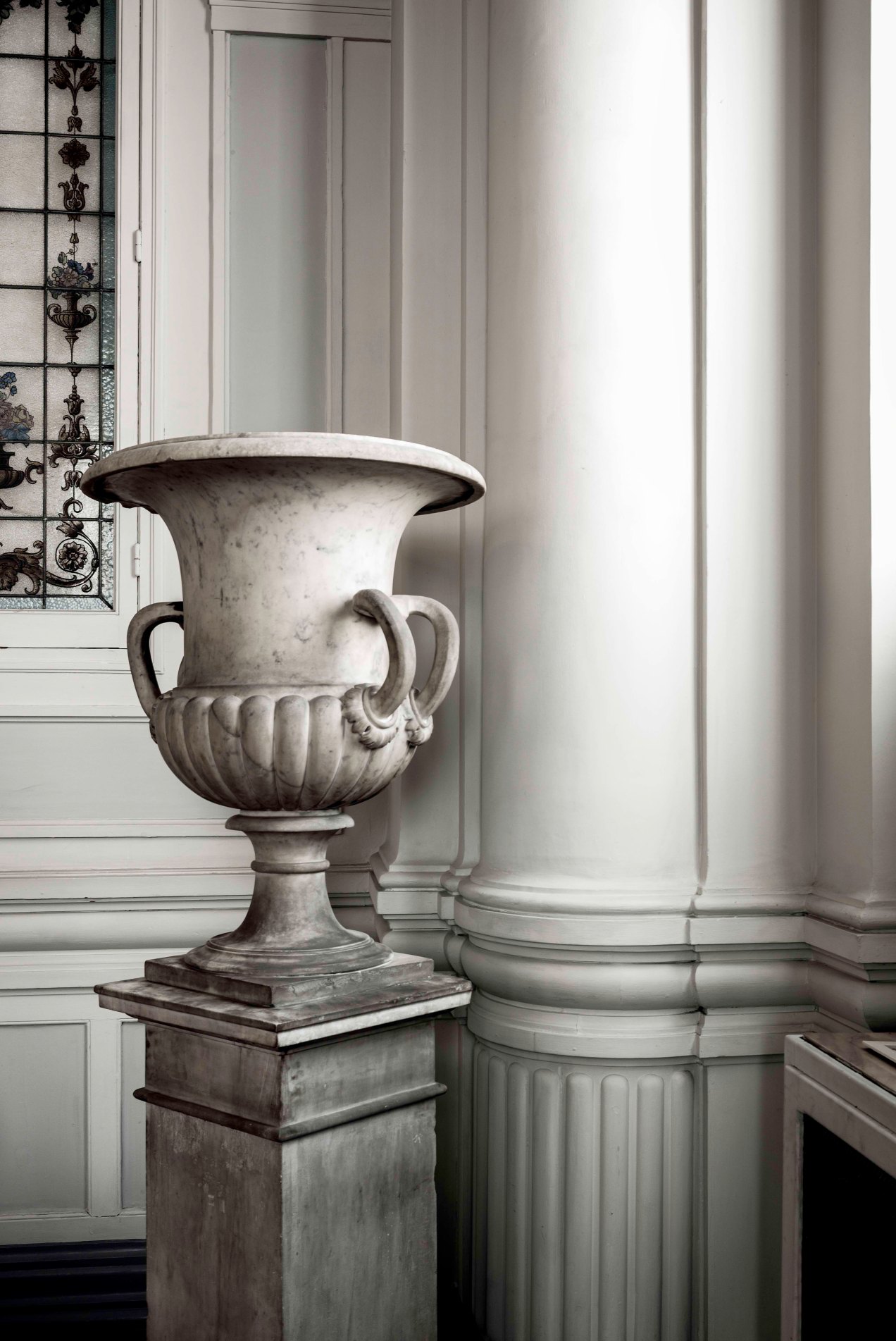 Vase Médicis, Hôtel Westminster, Nice, gildalliere, 2019