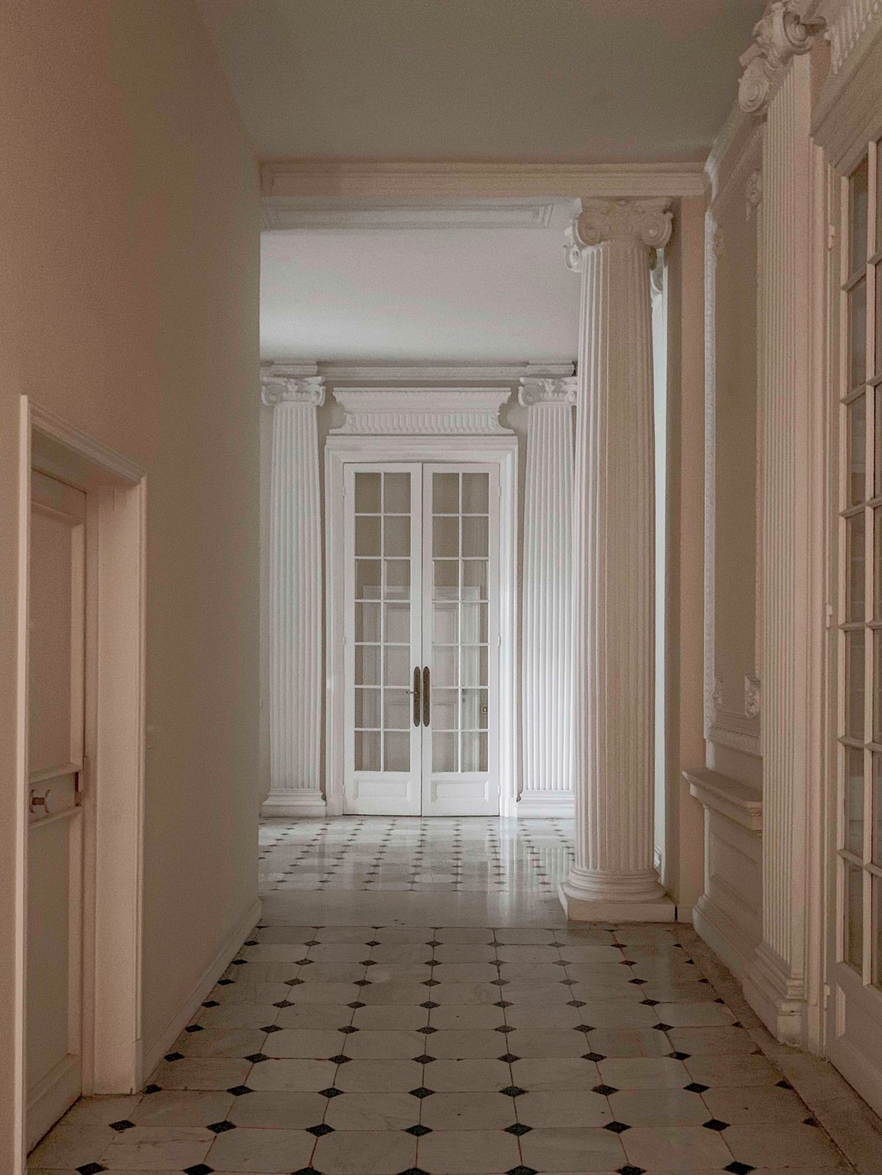 Villa  Starzynski, Entrée, Nice, promenade des Anglais, gildalliere, 2019