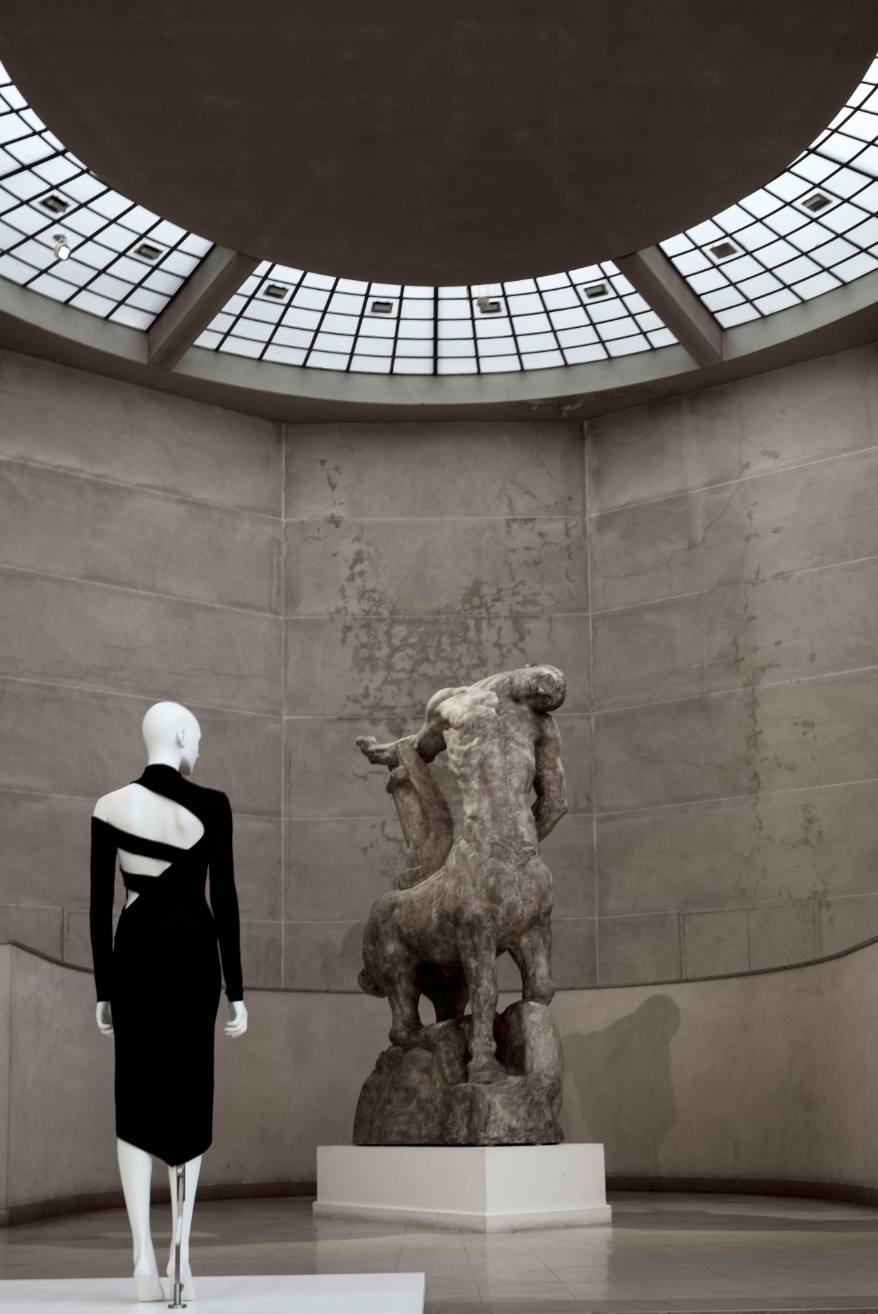 Back side, musée Bourdelle, Paris, Martine Sitbon, Prêt-à-porter, automne-hiver 1997-1998, gildalliere, 2019